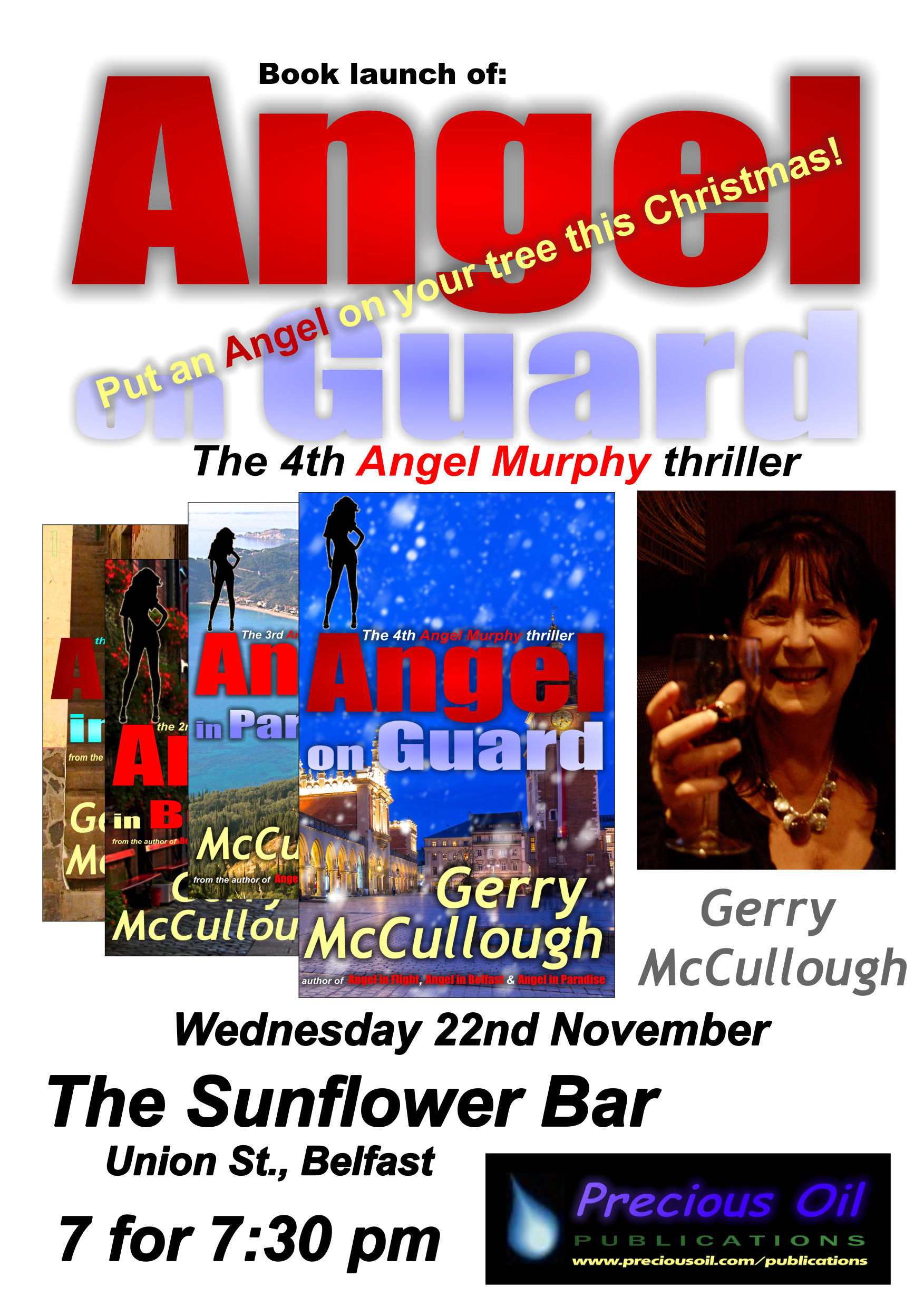 Angel on Guard launch flyer