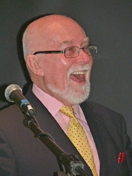 Bill Jeffrey at Belfast Girls - book launch Bill Jeffrey at Belfast Girls - book launch