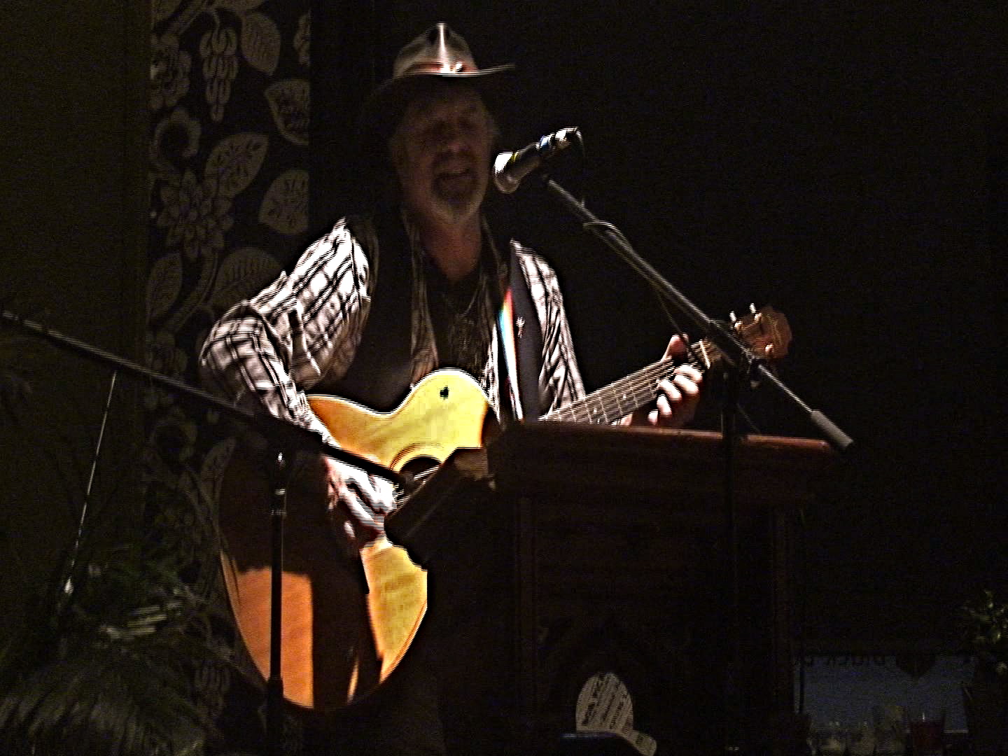 Raymond playing at Belfast Girls - book launch Raymond playing  at Belfast Girls - book launch